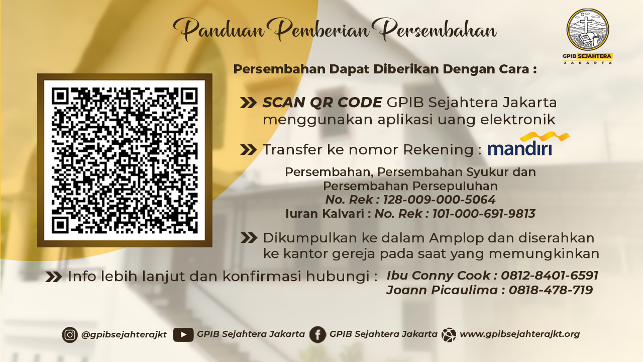 QR Code GPIB Sejahtera